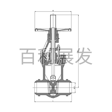 1500磅级闸阀