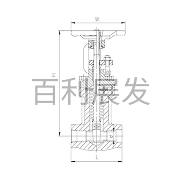 波纹管闸阀