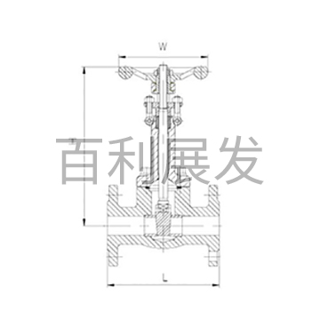 低温闸阀