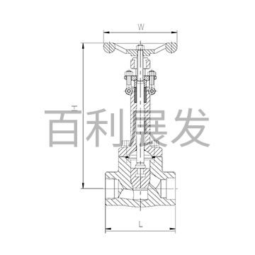 低温截止阀